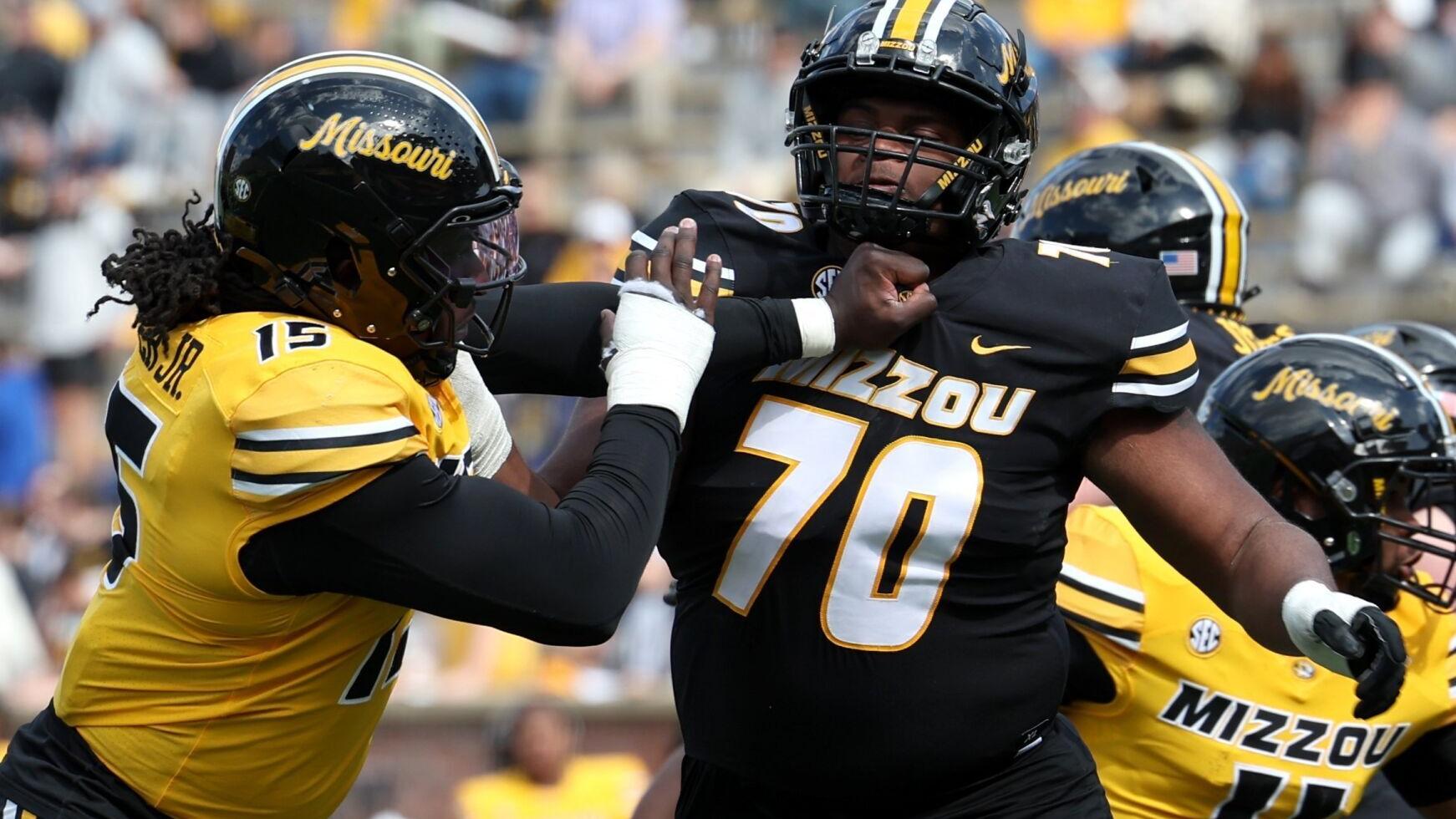 Drinkwitz says Mizzou's O-line competition remains 'wide open' with transfers vying for starts